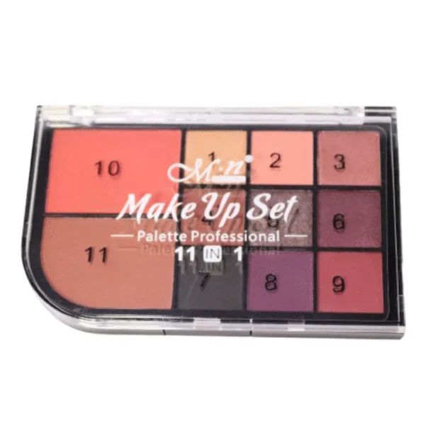 ⁦M.N EYESHADOW 11COLOR⁩ - الصورة ⁦2⁩