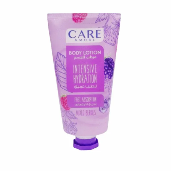 CARE&MORE BODY LOTION MIXED BERRIES