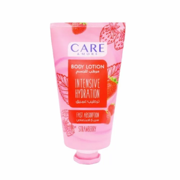 CARE&MORE BODY LOTION STRAWBERRY