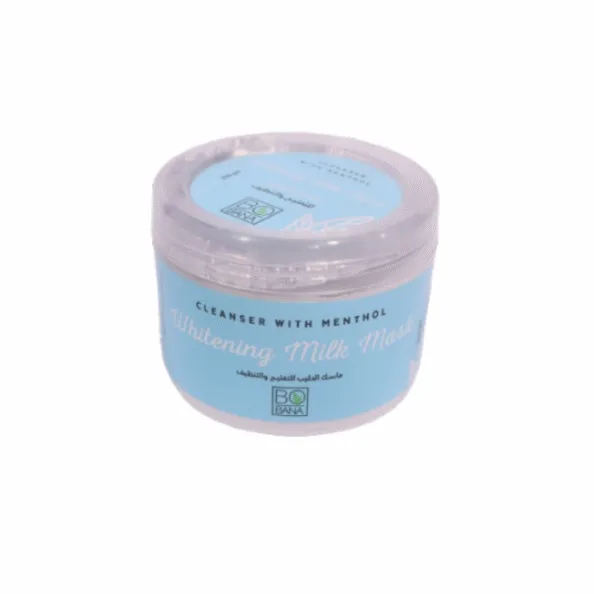 BOBANA WHITENING MILK MASK