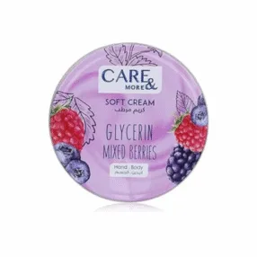 CARE&MORE GLYCERIN CREAM MIXED BERRIES