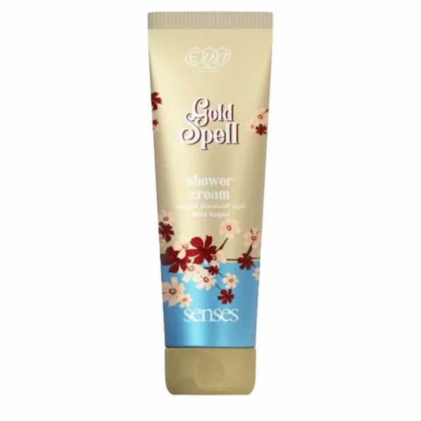 EVA SHOWER CREAM "GOLD SPELL "