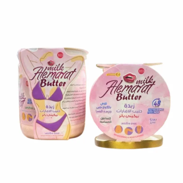 ALEMARAT MILK butter
