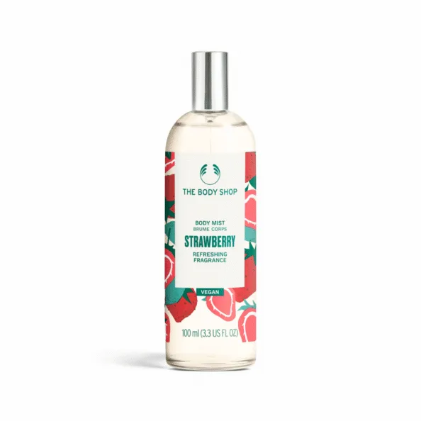 THE BODY SHOP "Strawberry Body Mist"